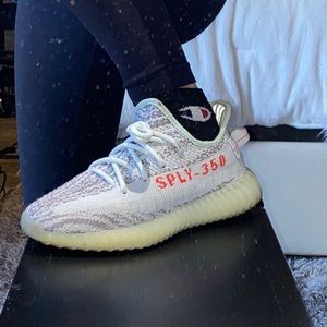 Mens size 5 1/2 Adidas Yeezy Boost 350. Womens size 7